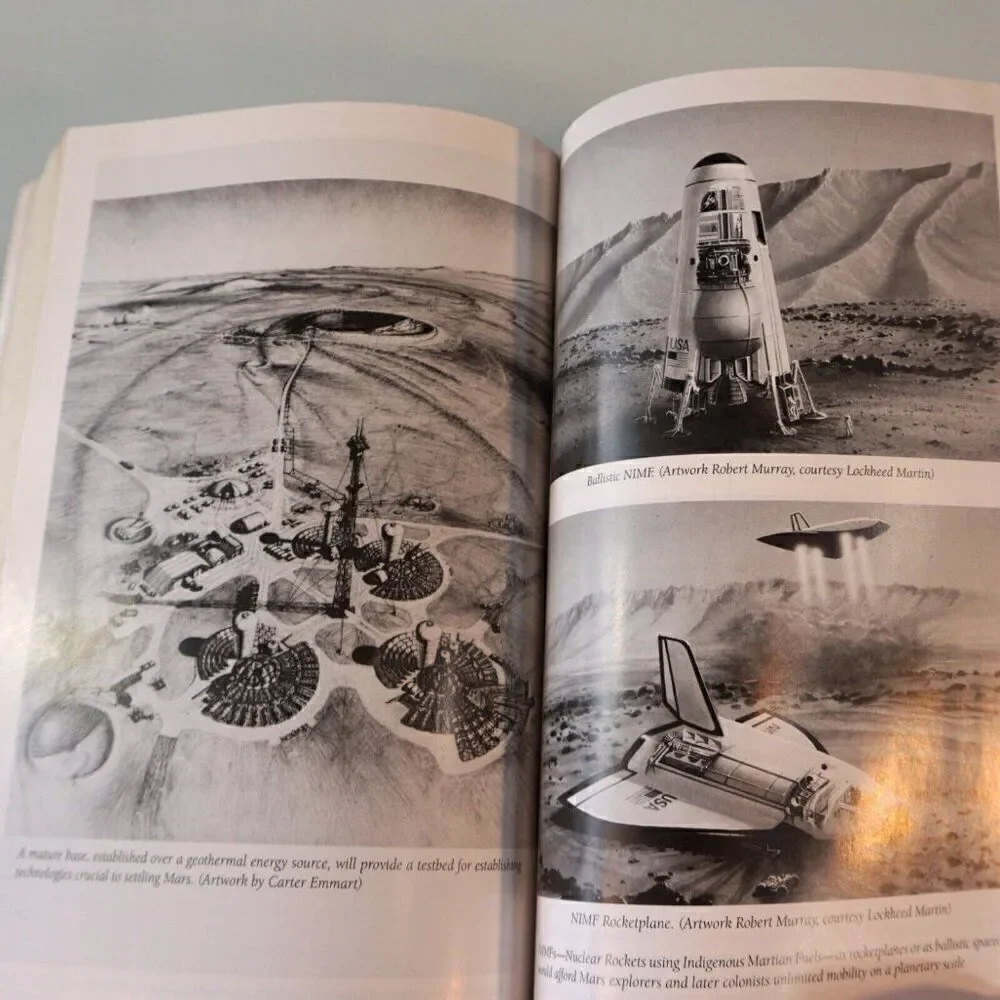 The Case for Mars: The Plan to Settle the Red Planet by Robert Zubrin 2011 PB